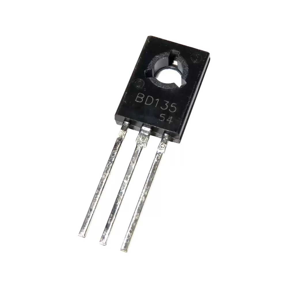 BD135 NPN Transistor (Medium Power Driver/Amplifier)