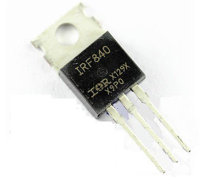 IRF840 N-Channel MOSFET (High Voltage 500V)