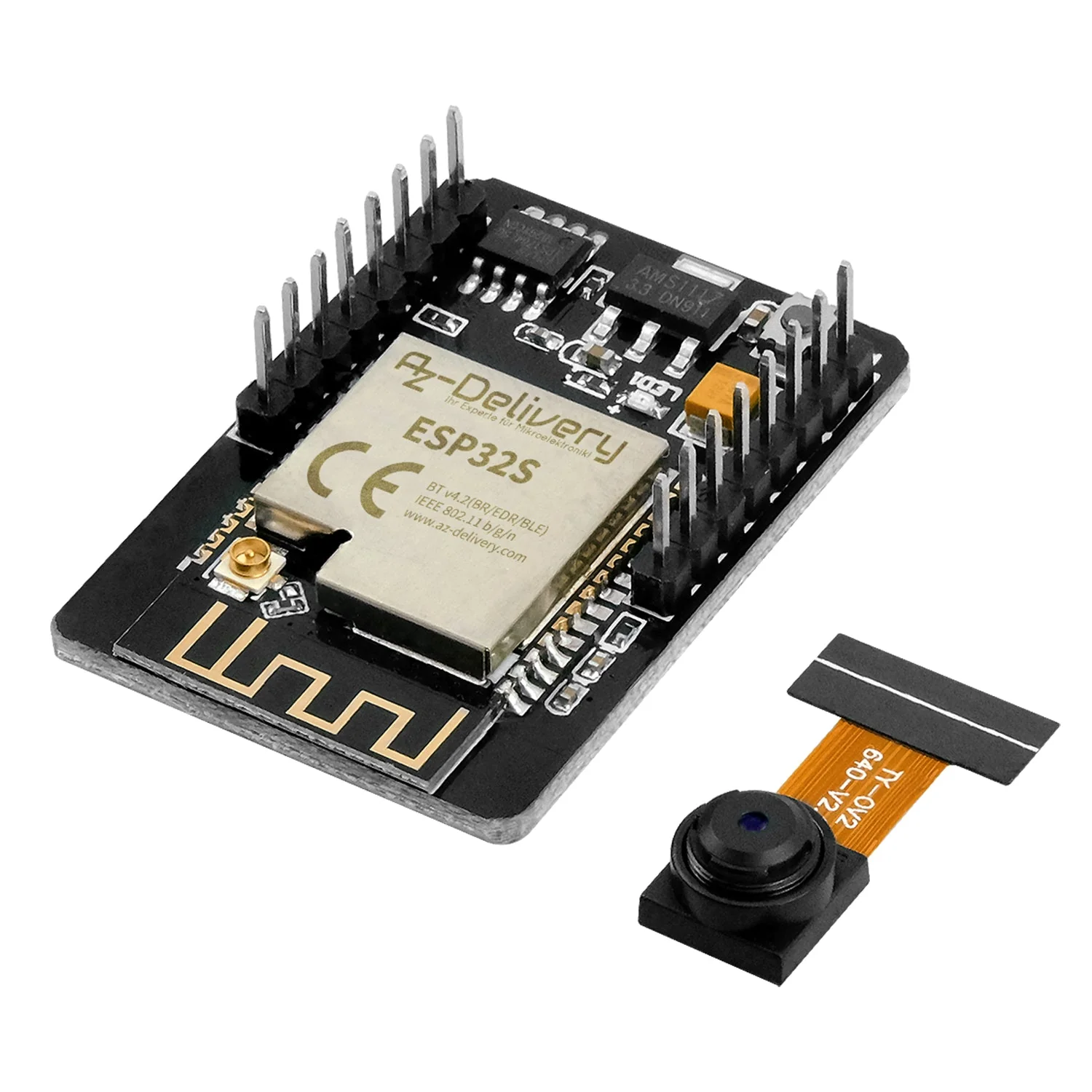 ESP32 Type-C (CP2102) – 30 Pin WiFi + Bluetooth Development Board