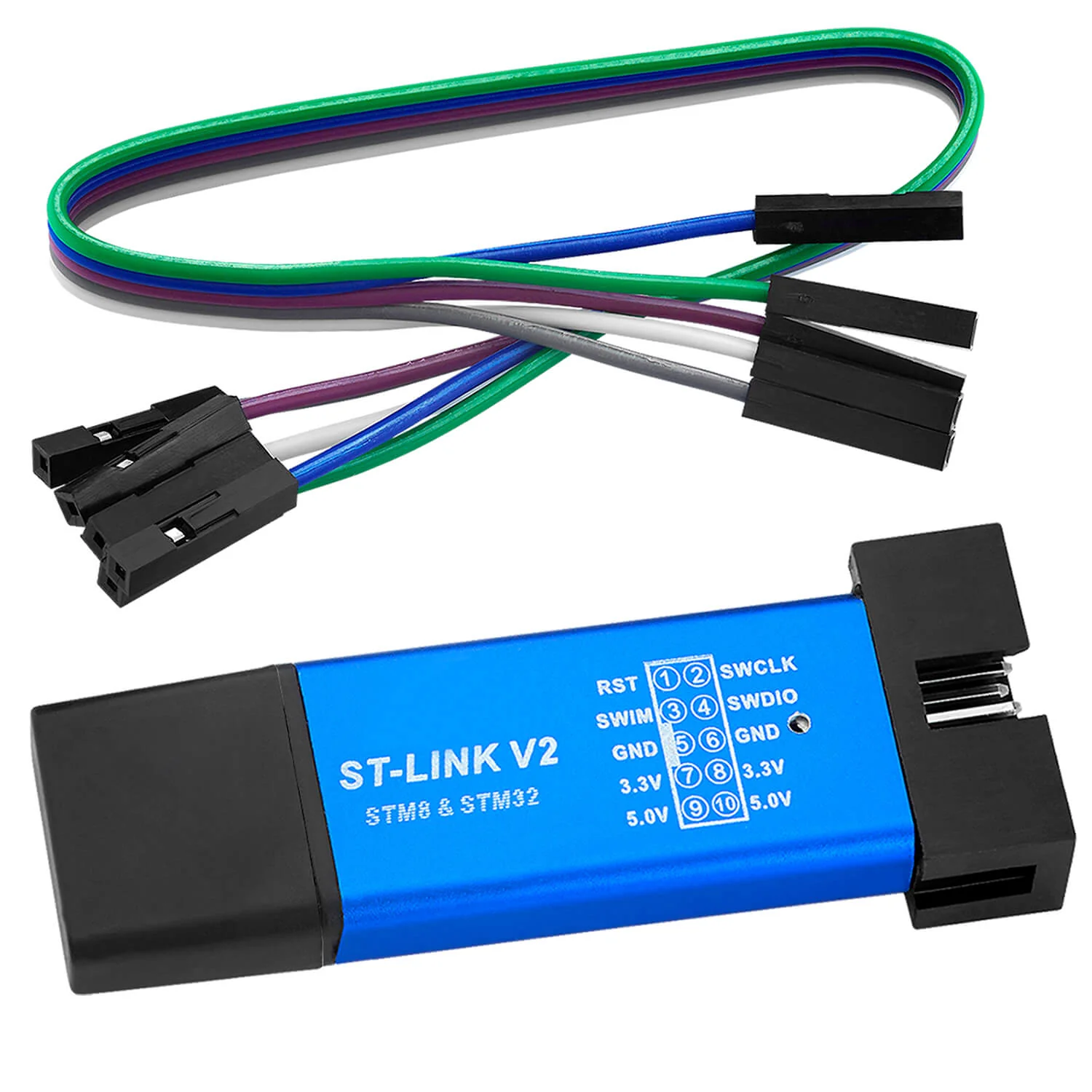 ST-Link V2 STM32 STM8 Programmer