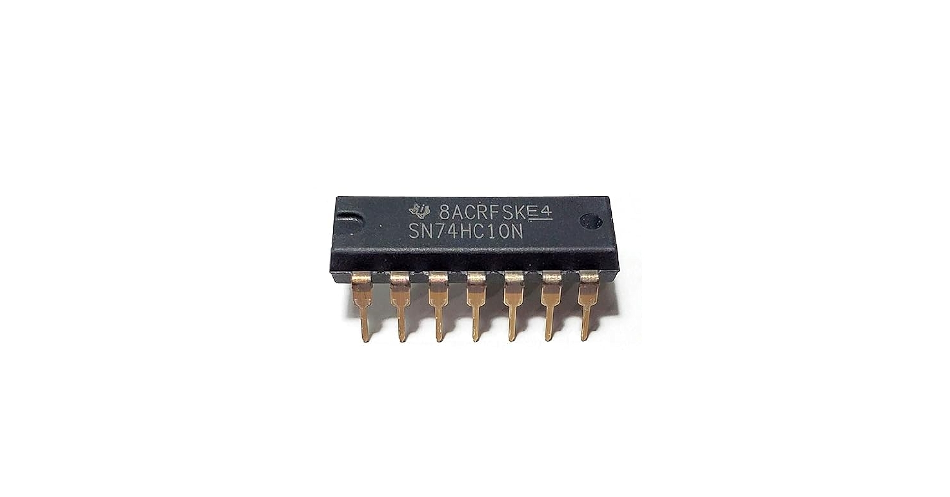 74HC10 Triple 3-Input NAND Gate IC (High Speed CMOS) - 7410