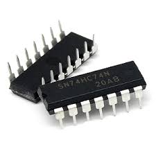 74HC74 Dual D Flip-Flop IC (High Speed CMOS) - 7474