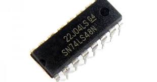 74LS48 BCD to 7-Segment Decoder Driver IC - 7448