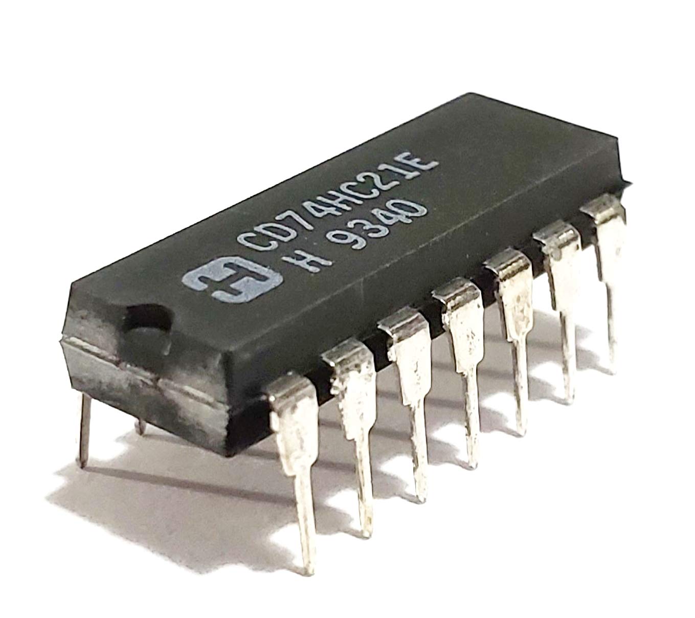 74HC21 Dual 4-Input AND Gate IC (High Speed CMOS) - 7421