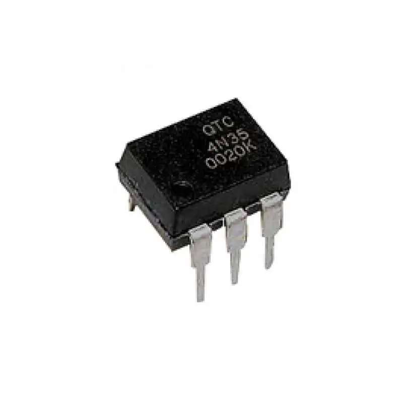 4N35 Optocoupler / Optoisolator (General Purpose, 6-Pin DIP)