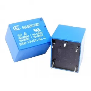 12V DC 10A Relay 5 Pin NQ (PCB Mount)