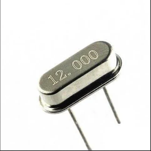 Crystal Oscillator 12 MHz (Microcontroller Clock)