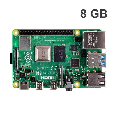 Raspberry Pi 4 B 8GB UK Variant