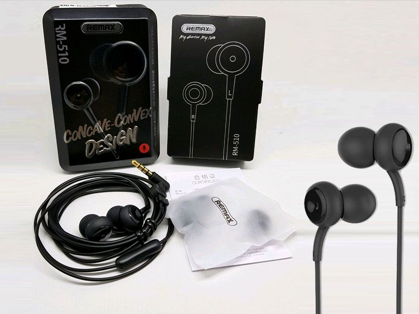 Remax RM-510 Wired Earphone